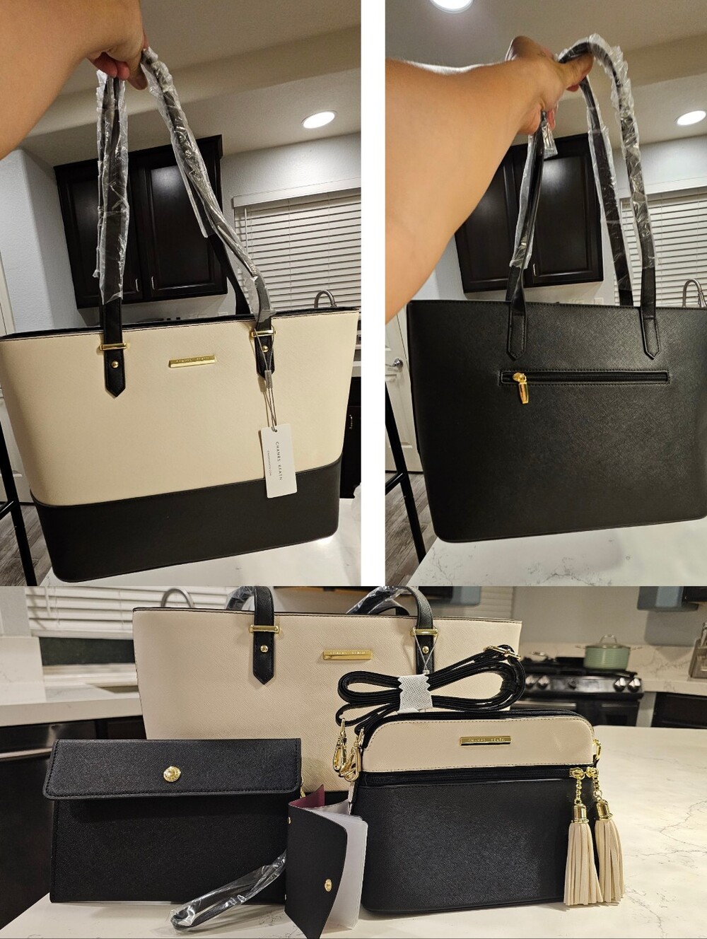 Charns Keatn 4PC Set Bag
